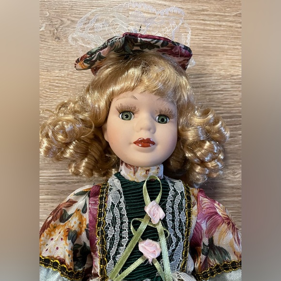 Ashley Belle Collection Porcelain Doll - Picture 2 of 5